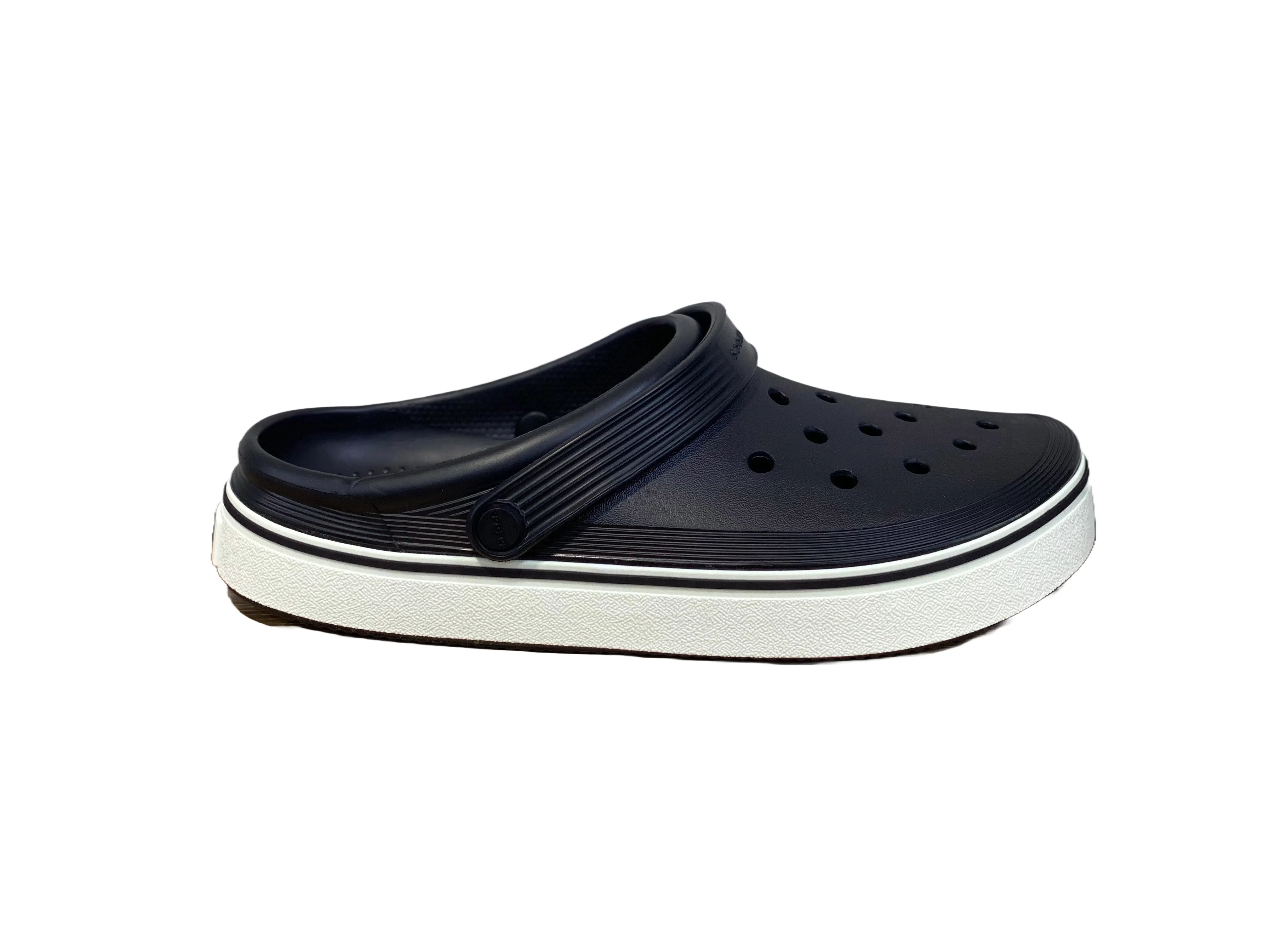 CROCS CROCBAND CLEAN CLOG NOIRE