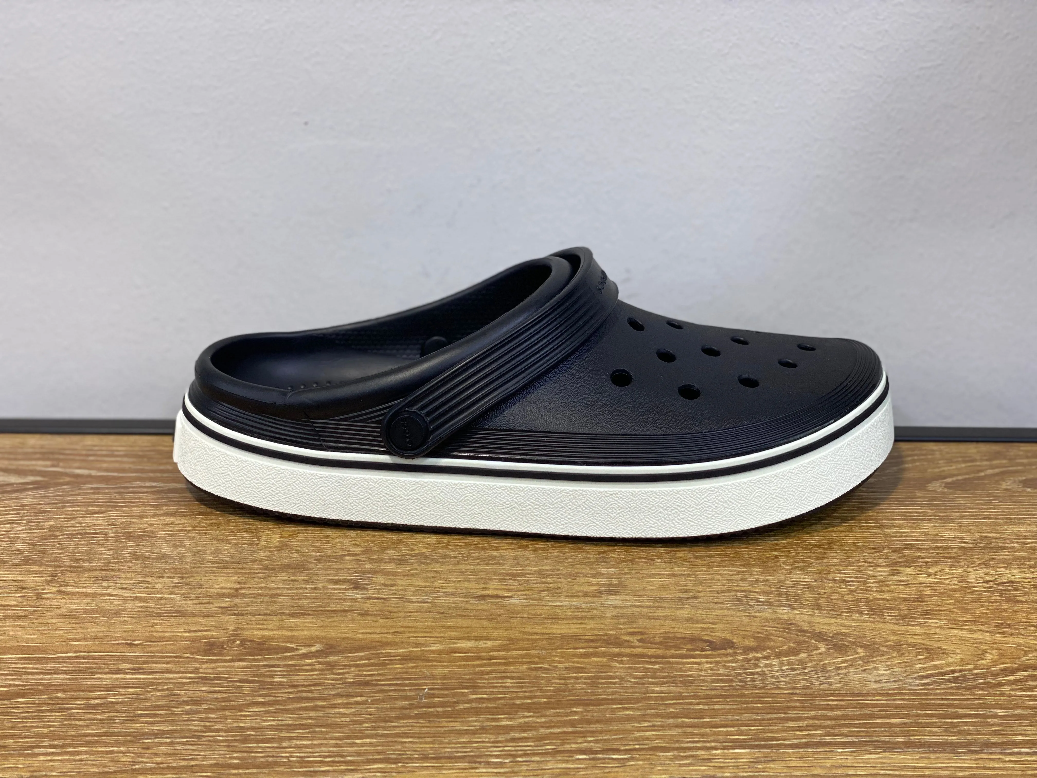 CROCS CROCBAND CLEAN CLOG NOIRE