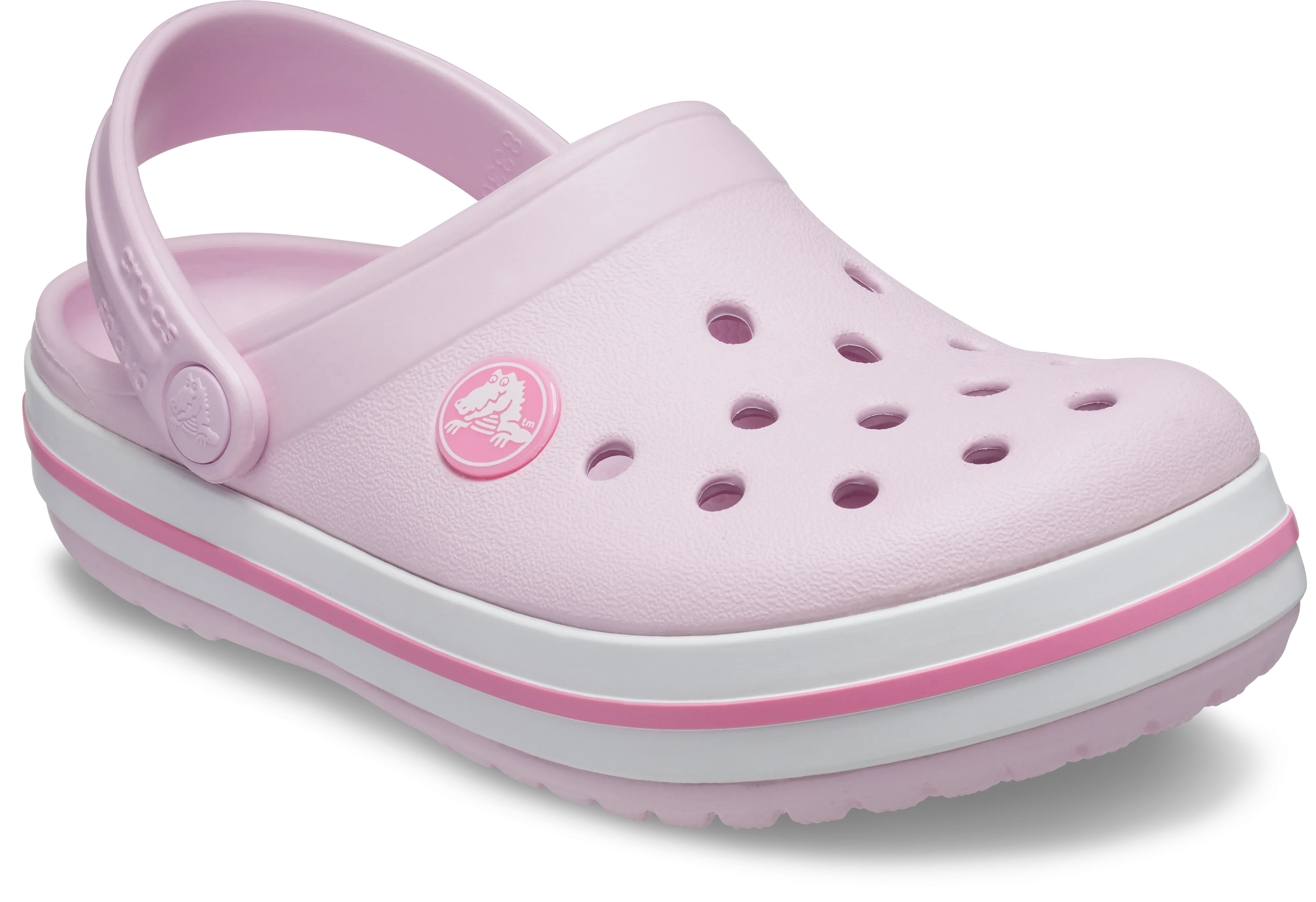 Crocs Crocband Clog K Ballerina Pink - Kids