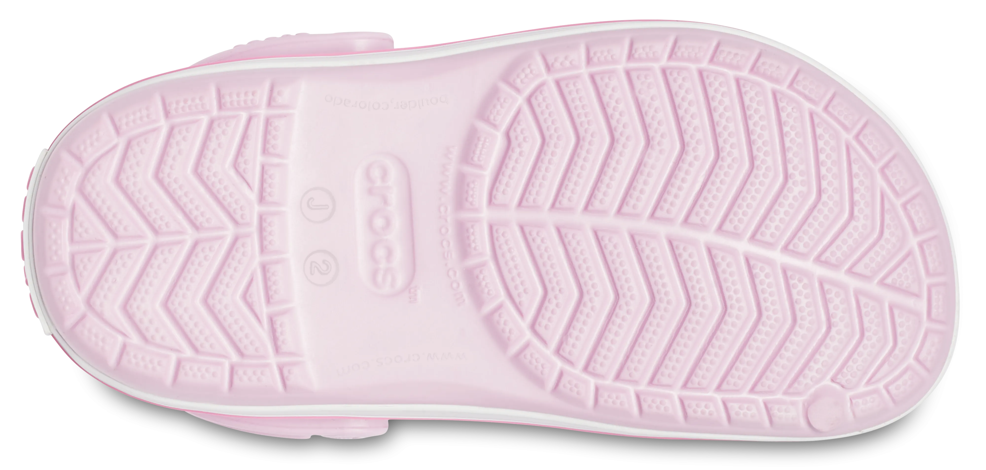 Crocs Crocband Clog K Ballerina Pink - Kids