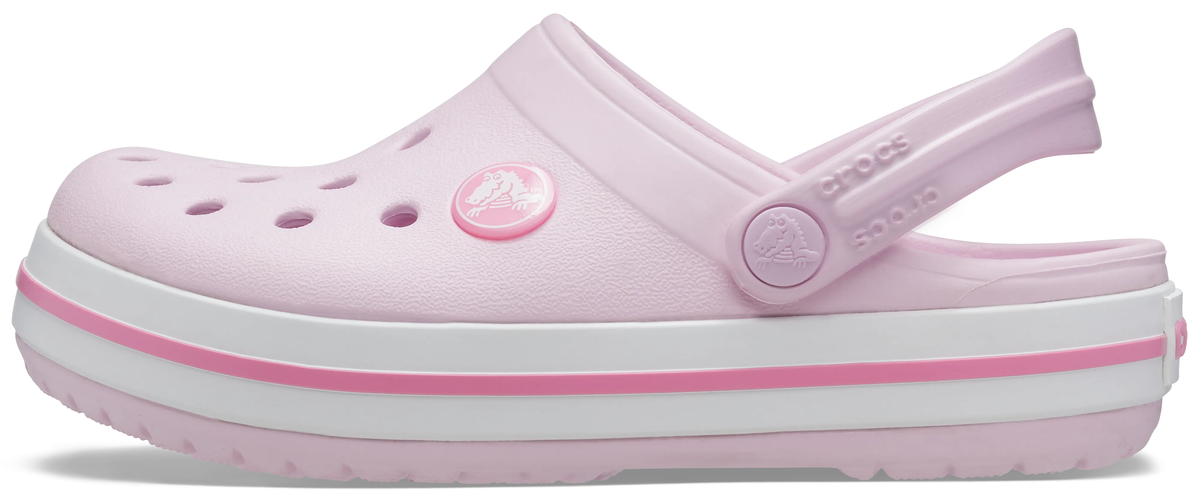 Crocs Crocband Clog K Ballerina Pink - Kids