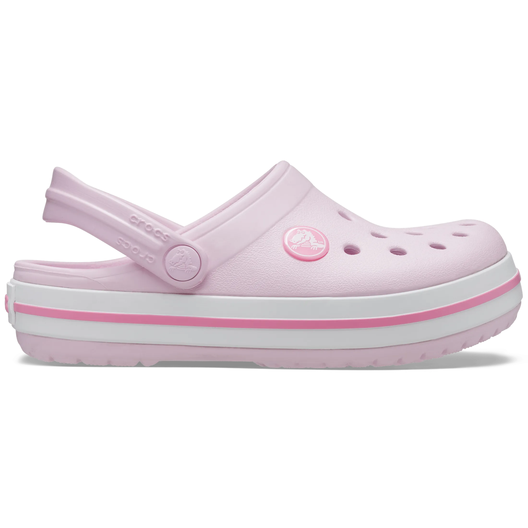 Crocs Crocband Clog K Ballerina Pink - Kids