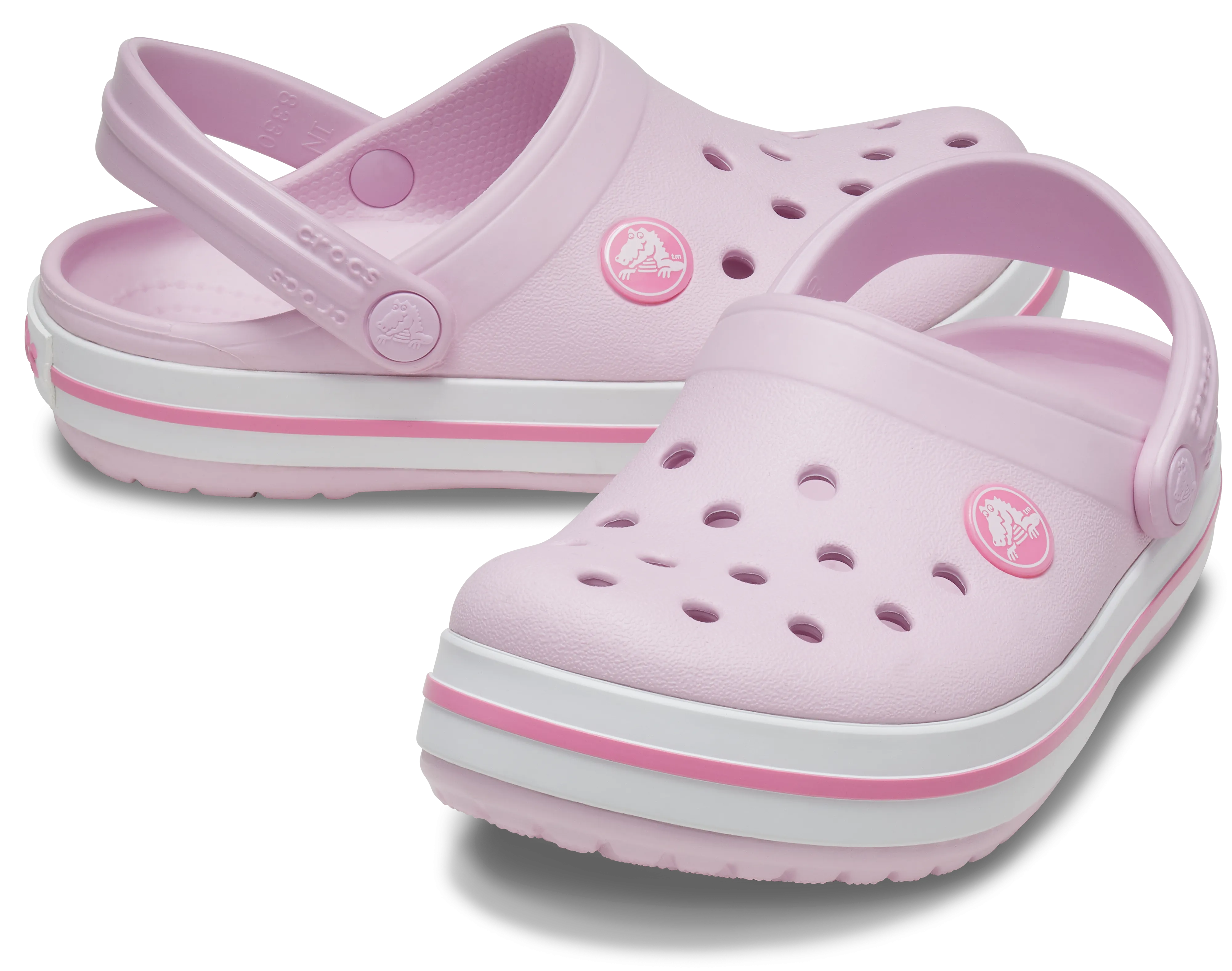 Crocs Crocband Clog K Ballerina Pink - Kids