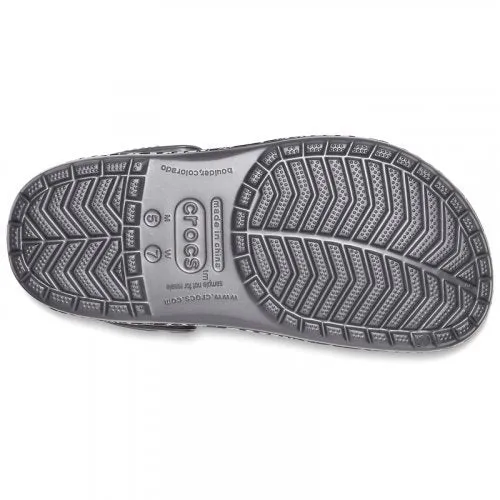 Crocs Crocband™ Snake Print Black/Grey Clogs-206380-02w