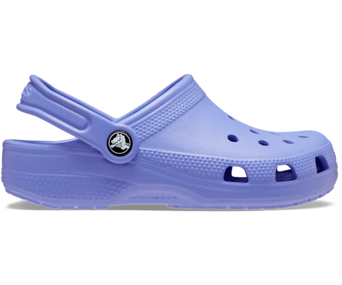 Crocs Digital Violet Classic Clog Kids