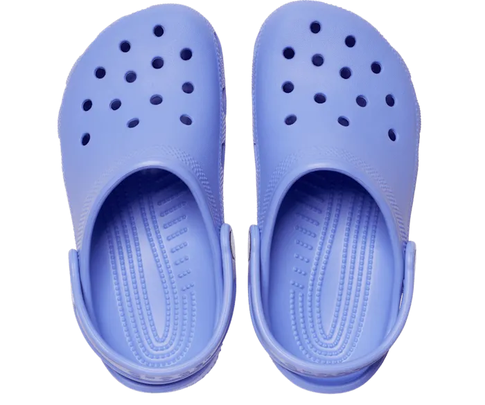 Crocs Digital Violet Classic Clog Kids