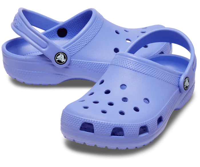 Crocs Digital Violet Classic Clog Kids