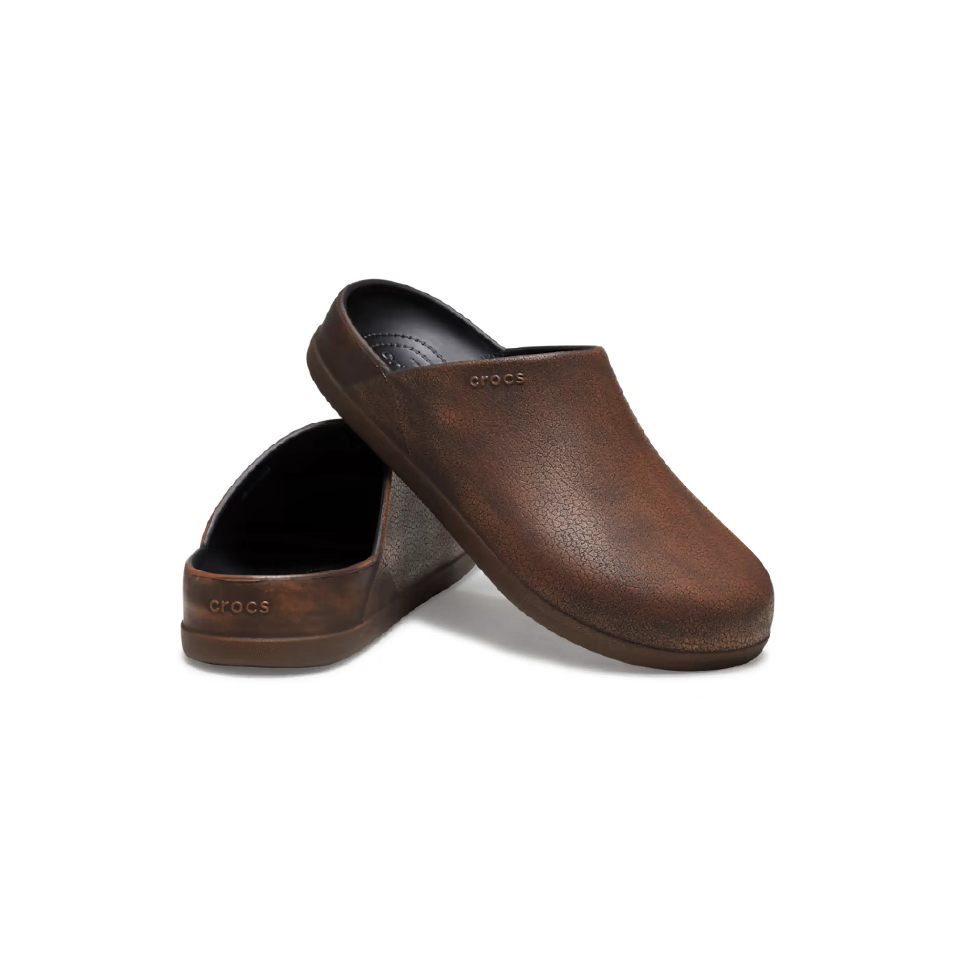 Crocs Dylan Burnished Clog Mocha