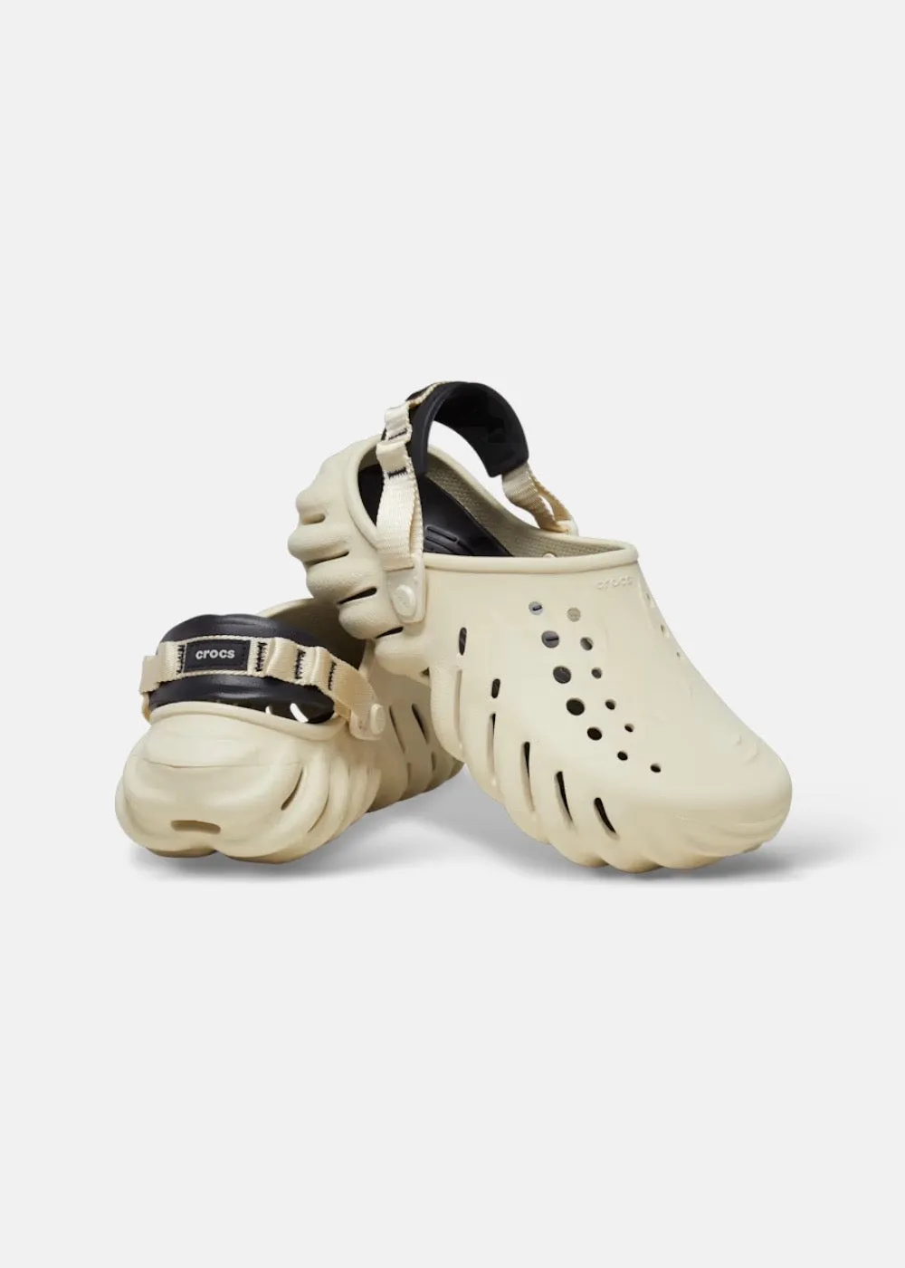 Crocs Echo Clog Beige