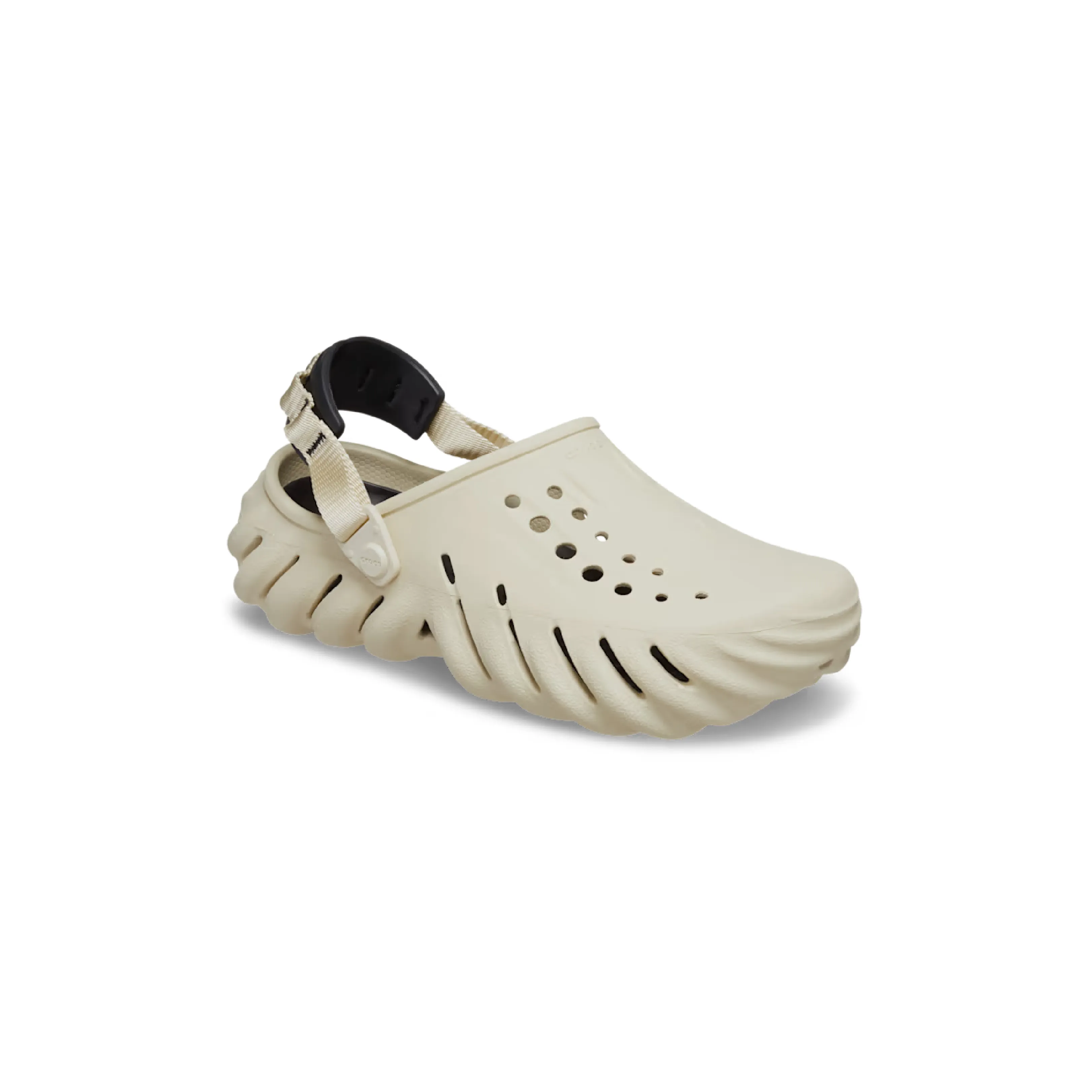 Crocs Echo Clog Bone / Black