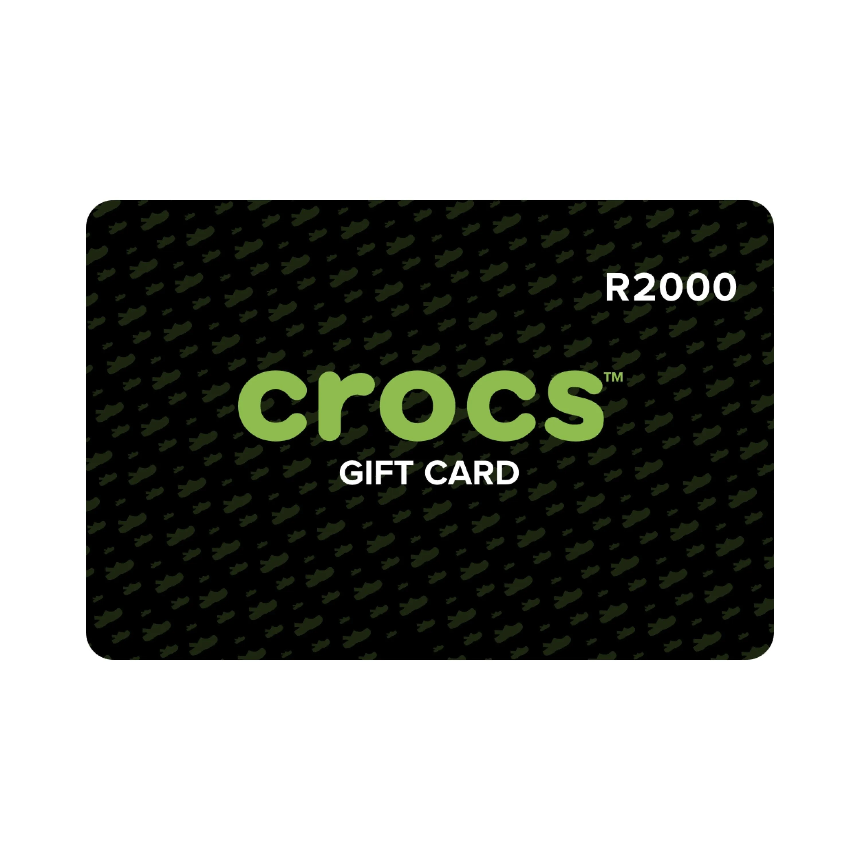 Crocs eGift Cards Gift Cards