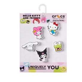 Crocs Jibbitz 5 Pack - Cute Hello Kitty And Friends