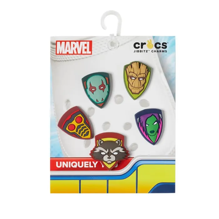 Crocs Jibbitz 5 Pack - Guardians Of The Galaxy