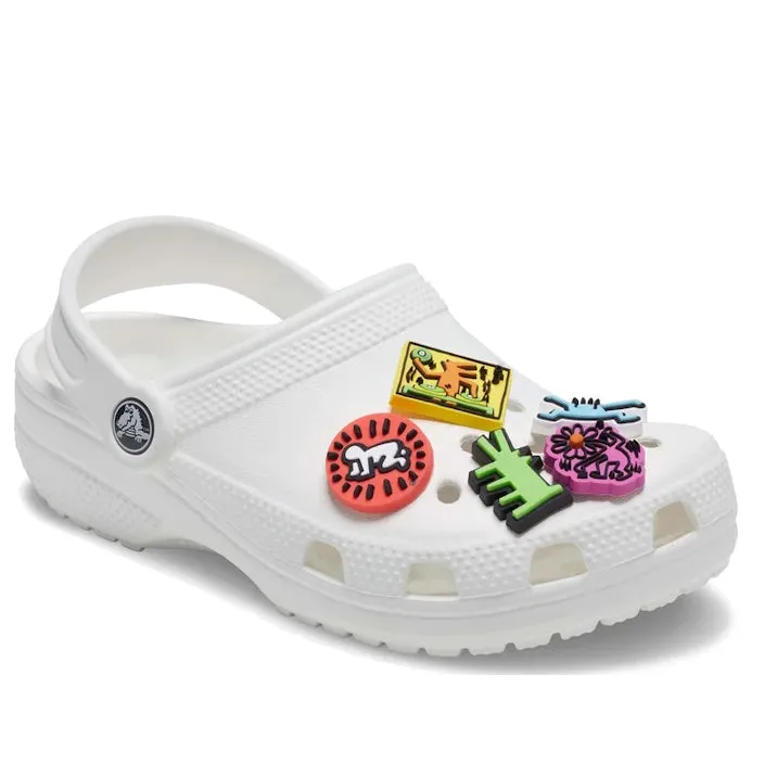 Crocs Jibbitz 5 Pack - Haring