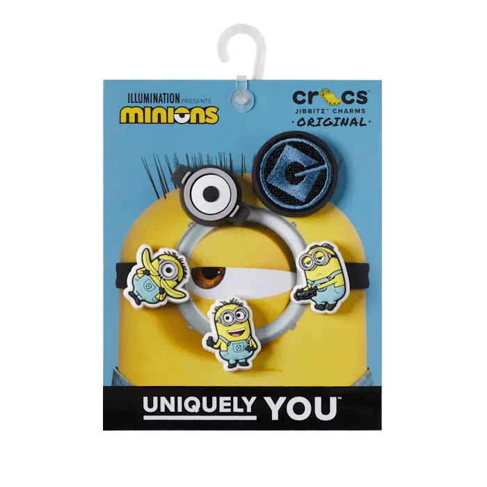 Crocs Jibbitz 5 Pack - Minions