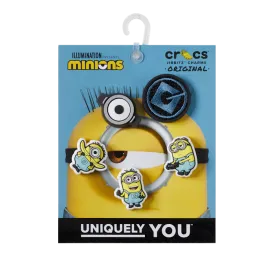 Crocs Jibbitz 5 Pack - Minions