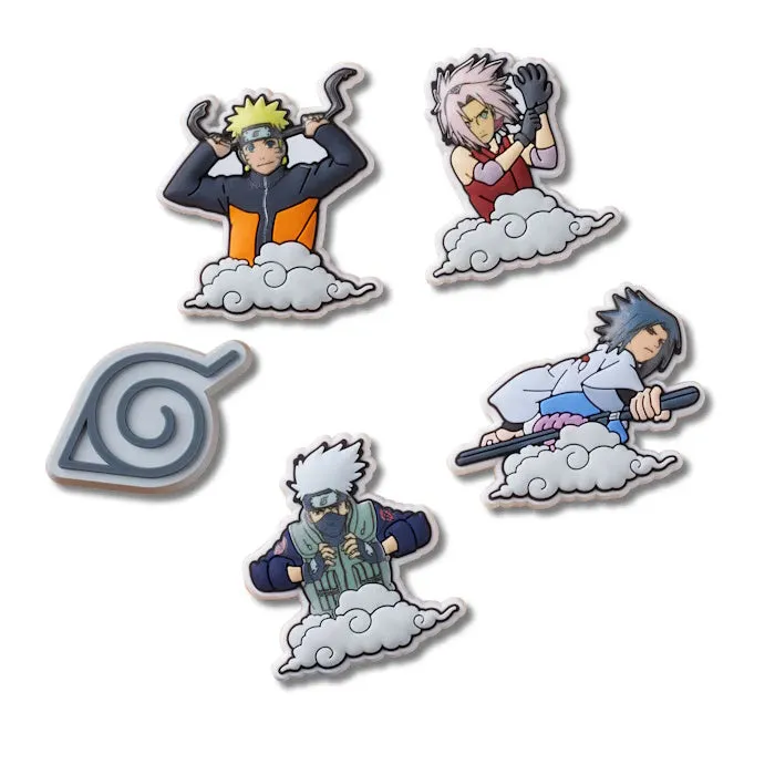 Crocs Jibbitz 5 Pack - Naruto Uzumaki