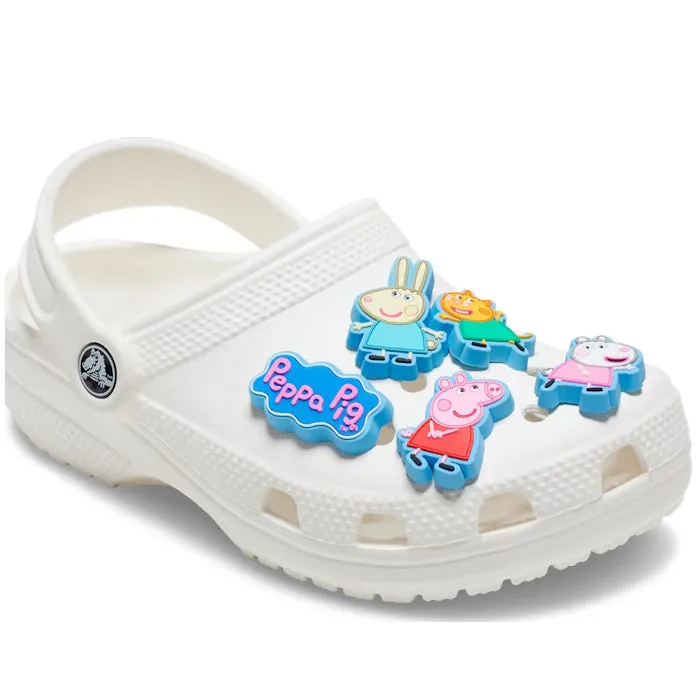 Crocs Jibbitz 5 Pack - Peppa Pig