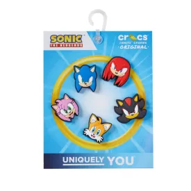 Crocs Jibbitz 5 Pack - Sonic The Hedgehog