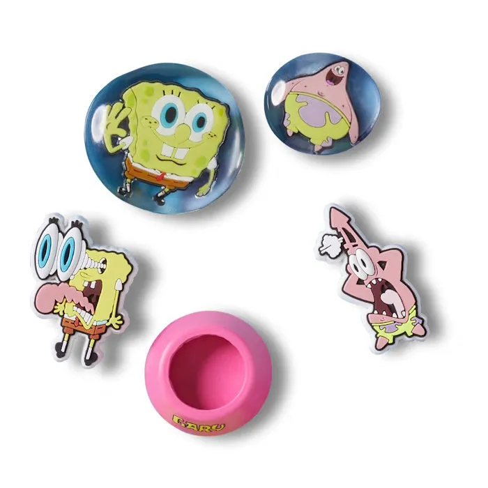 Crocs Jibbitz 5 Pack - Spongebob Bubble