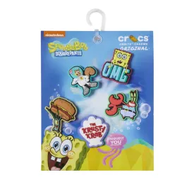 Crocs Jibbitz 5 Pack - Spongebob Crusty Crab