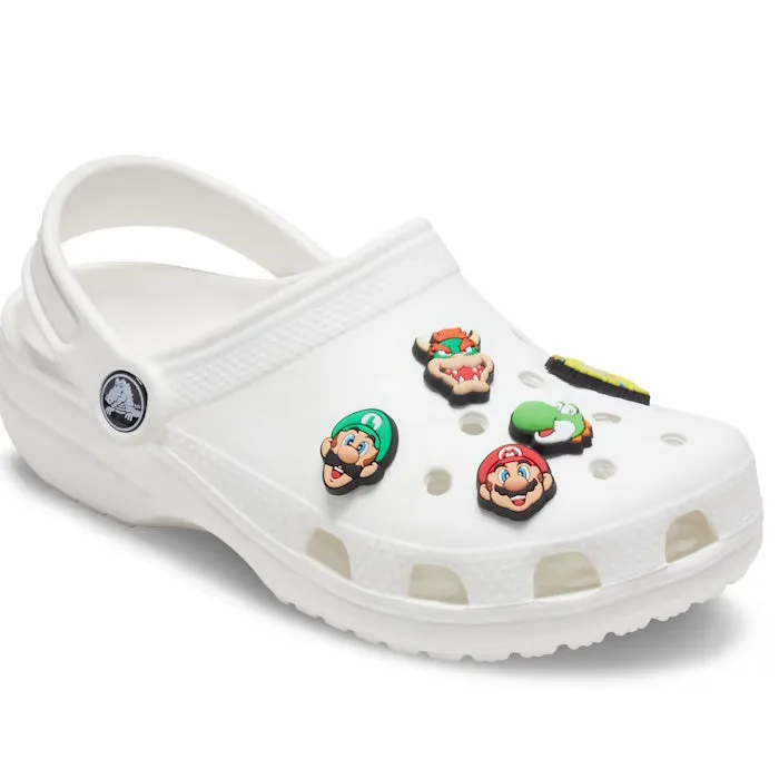 Crocs Jibbitz 5 Pack - Super Mario