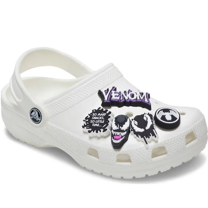 Crocs Jibbitz 5 Pack - Venom - Spiderman