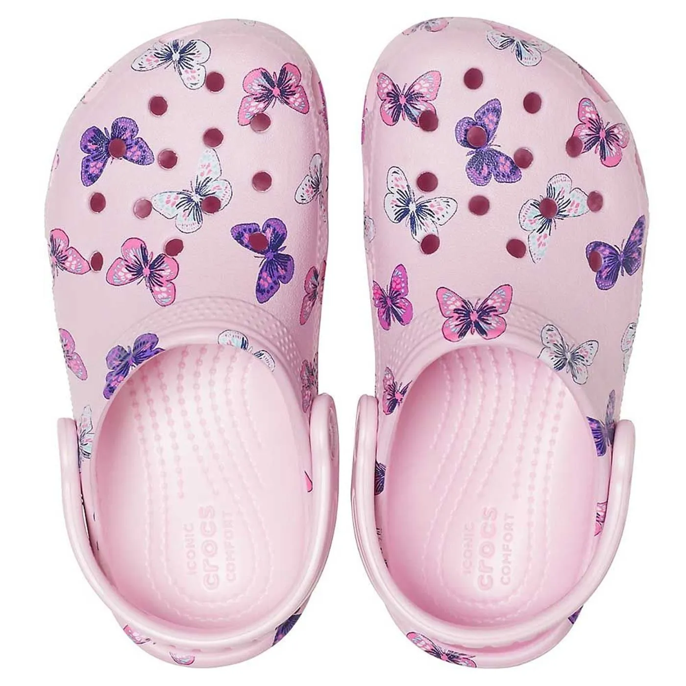 Crocs Kids' Classic Butterfly Clog