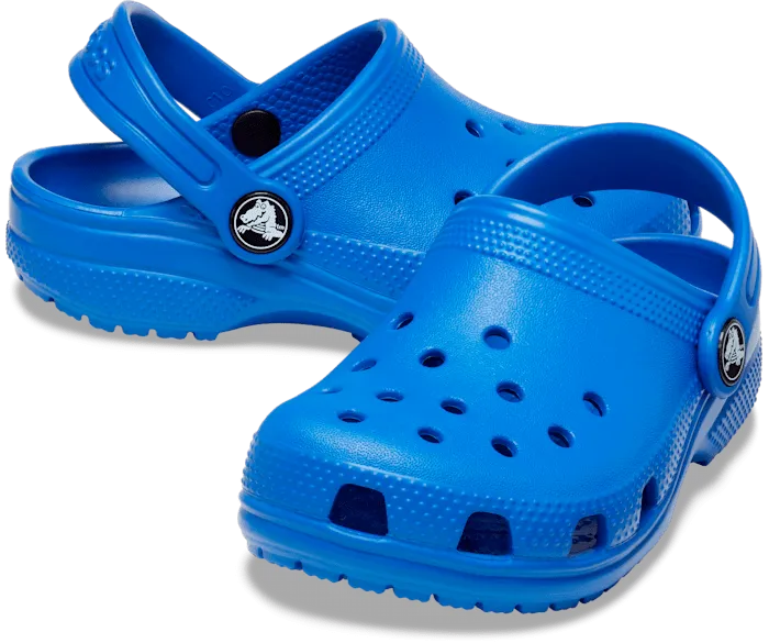 Crocs Kids Classic Clog Blue Bolt