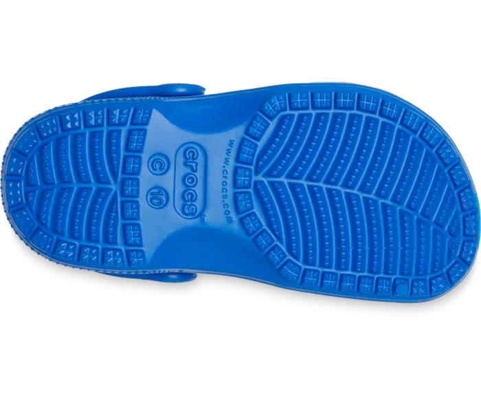 Crocs Kids Classic Clog Blue Bolt