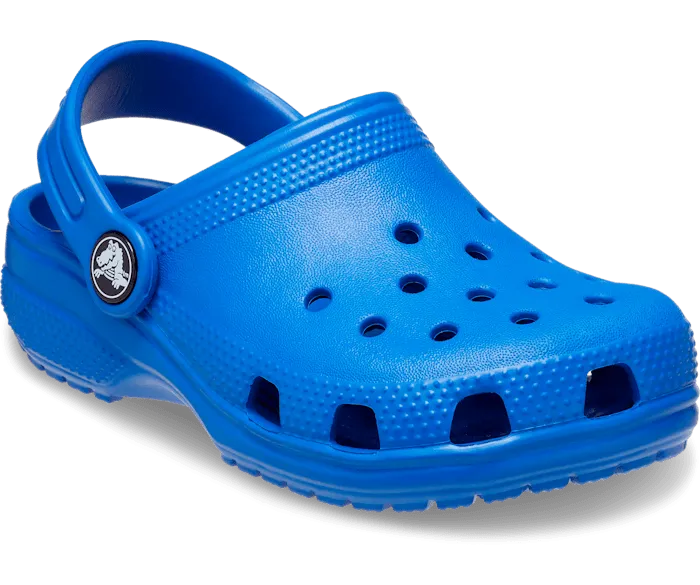 Crocs Kids Classic Clog Blue Bolt