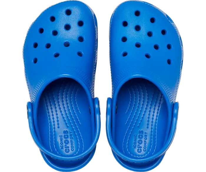 Crocs Kids Classic Clog Blue Bolt