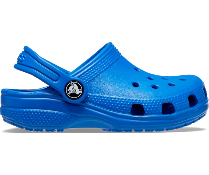 Crocs Kids Classic Clog Blue Bolt