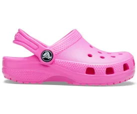 Crocs Kids Classic Clog Electric Pink