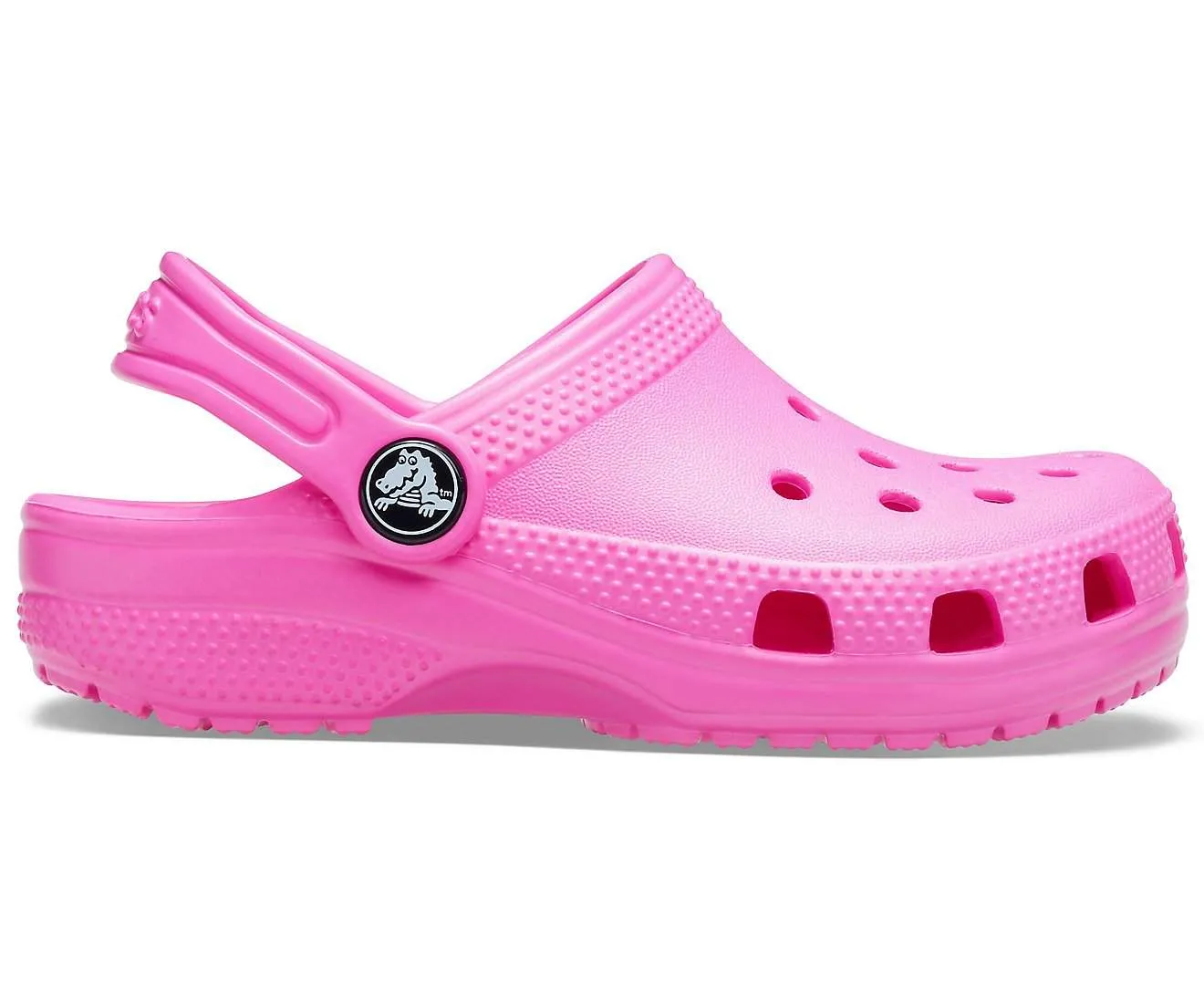 Crocs Kids Classic Clog Electric Pink