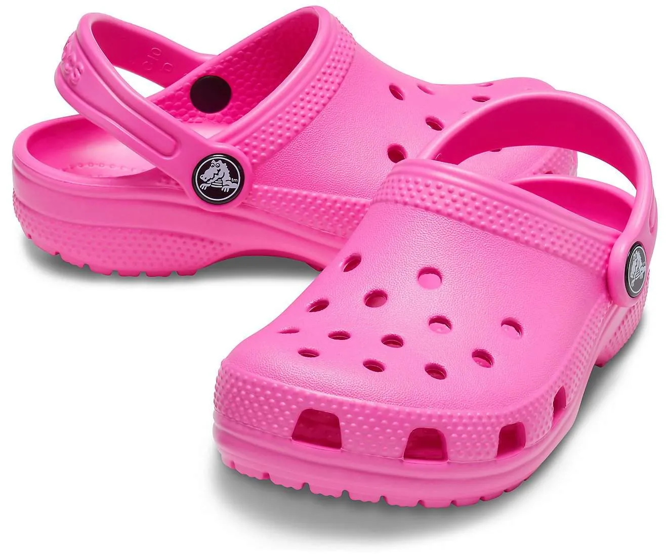 Crocs Kids Classic Clog Electric Pink