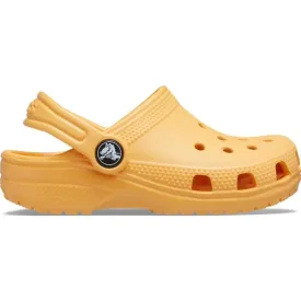 Crocs Kids Classic Clog Orange Sorbet