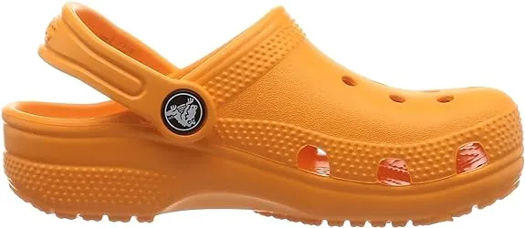 Crocs Kids Classic Clog Orange Zing