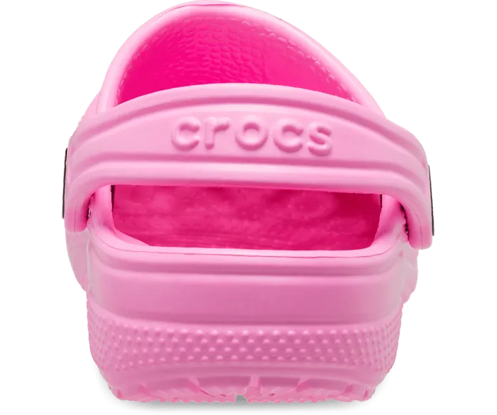 Crocs Kids Classic Clog Taffy Pink