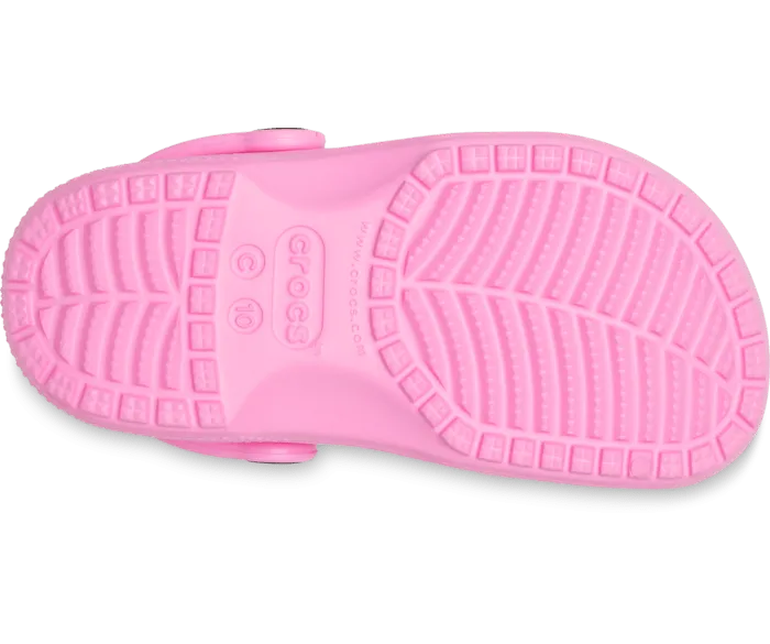 Crocs Kids Classic Clog Taffy Pink