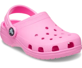 Crocs Kids Classic Clog Taffy Pink