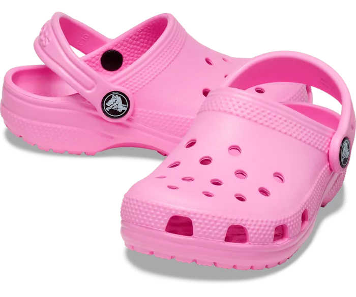 Crocs Kids Classic Clog Taffy Pink