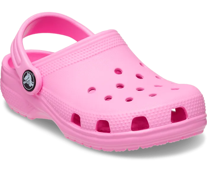 Crocs Kids Classic Clog Taffy Pink