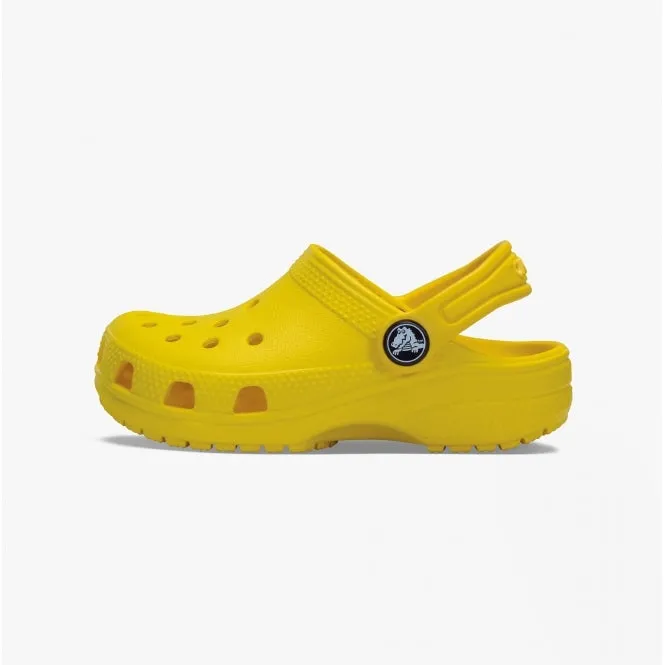 Crocs Lemon Classic Clog Kids