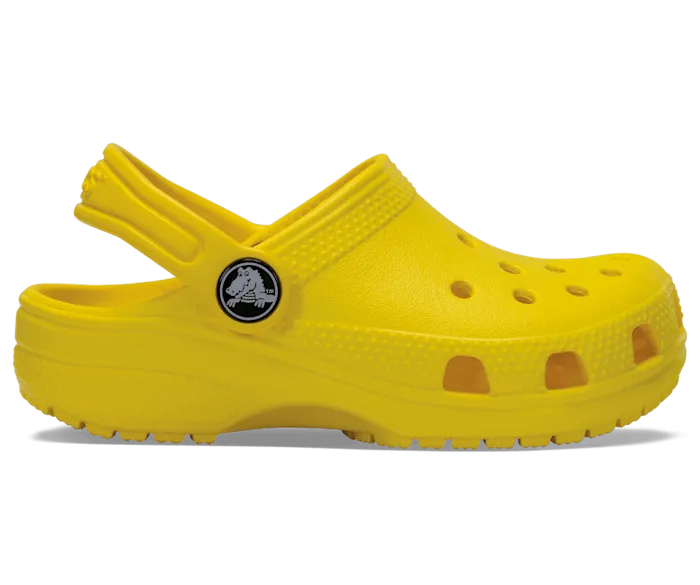 Crocs Lemon Classic Clog Kids