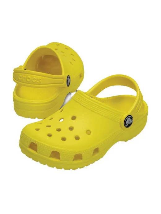 Crocs Lemon Classic Clog Kids