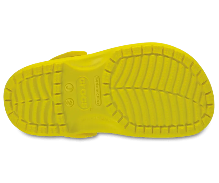 Crocs Lemon Classic Clog Kids