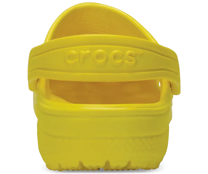 Crocs Lemon Classic Clog Kids