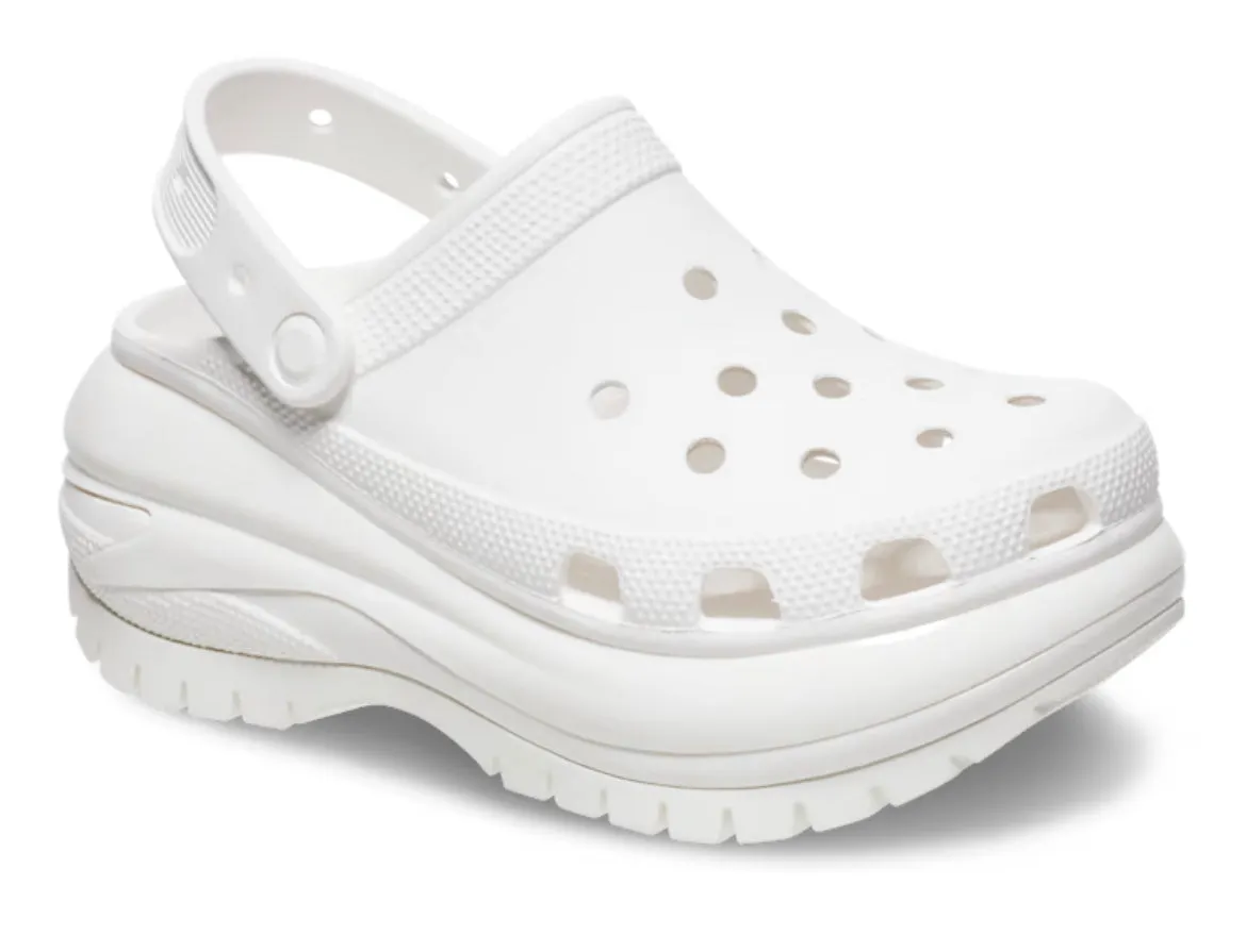 Crocs Mega Crush Clog White