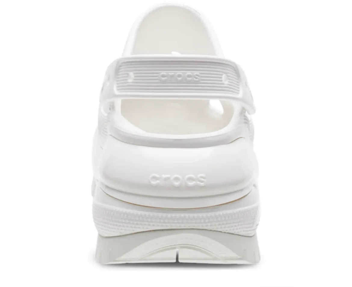 Crocs Mega Crush Clog White